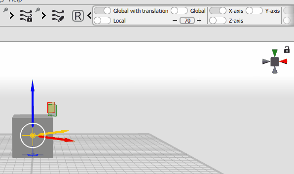 Rotation Trajectories Rotation Trajectories