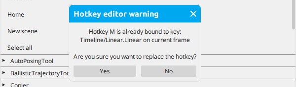 hotkey to reset graphics card