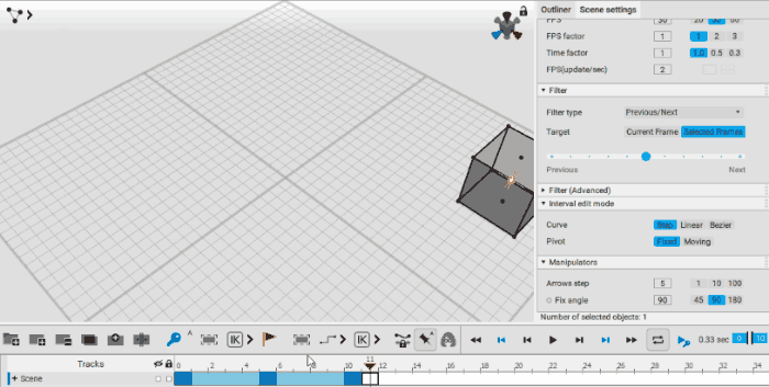 Interval Edit Mode Interval Edit Mode