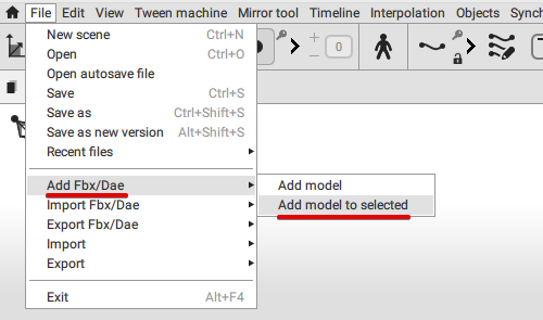 how to open dae files in blender