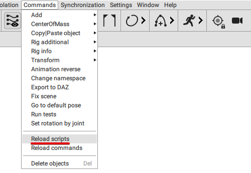 Python Scripting in Cascadeur