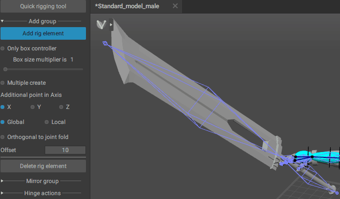 MetaHuman First Person Rig (Blender/3dsMax)