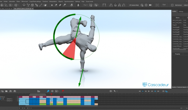 The Story Of Making Our Own Physics Based Animation Software Cascadeur Blog The Story Of Making Our Own Physics Based Animation Software Cascadeur Blog