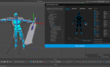 Blog | Cascadeur - 3d animation software, physics-based animation of 3D  characters for games & movies. - Cascadeur blog