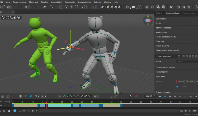 Blog | Cascadeur - 3d animation software, physics-based animation of 3D  characters for games & movies. - Cascadeur blog